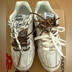 New Miu Miu x New Balance Sneakers Women Size 37